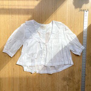 Urban Outfitters Fionna Collared Babydoll Blouse